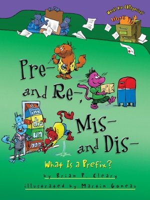 cover image of Pre- and Re-, Mis- and Dis-